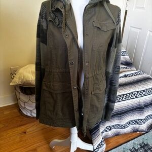 Womens Jacket Coffee Shop New York Hooded